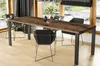 Endo-Möbel Esstisch Garant 130cm-265cm Metall ausziehbar Produktbild-Vorschau 2