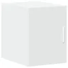 Armoire murale Blanc 30x42,5x40 cm Bois composite Voir les images du produit 1