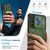 Magnetisch Hülle für Samsung Galaxy A56/A36, Dual Layer Produktbild-Vorschau 4