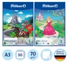 Pelikan 137661, Kunstpapier, 70 g/m², 30 Blätter Produktbild-Vorschau 4