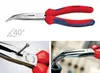 KNIPEX Flachrundzange mit Schneide 200 mm Produktbild-Vorschau 22