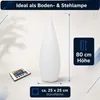 Kabellose LED-Stehlampe 80 cm RGB Farbwechsel mit Produktbild-Vorschau 3