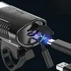 LED Fahrradlicht 5in1 mit Fahrradcomputer, Fahrradklingel, Produktbild-Vorschau 11