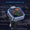 FM-Transmitter, Bluetooth V5.3, Autoradio, Produktbild-Vorschau 3