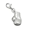 Anhänger 15x10mm Charm Boxhandschuh Silber 925 silber Produktbild-Vorschau 1