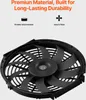 Profesjonalny Wentylator Solarny Vevor 340X70 Mm 1300 Cfm Podgląd zdjęcia produktu 4