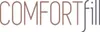 The image displays the brand name 'COMFORTfill' in a stylized font. Produktbild-Vorschau