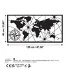 Wallity, Mappa del mondo Led 452, accessorio decorativo da Anteprima dell’immagine prodotto 7
