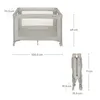 Lionelo Reisebett Amelie ab Geburt bis 15 kg Beige Produktbild-Vorschau 9