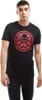 Marvel - T-shirt Logo pour homme TV968 (XL) (Noir) Voir les images du produit 4
