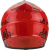 Crosshelm Helm Kinderhelm Motorradhelm Motocross Motorrad Produktbild-Vorschau 5