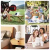 Faltbarer Elektrischer Wasserkocher 0.6L Portable Reise Produktbild-Vorschau 2