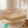 Buymax Baby spannenlakens voor wieg, 60x120 cm, beige, Productafbeelding-voorbeeld 2
