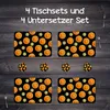 Tischset 4x45x30 cm + 10fi cm Platzset Tischmatte Produktbild-Vorschau 4