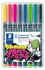 STAEDTLER® 317 WP8-1 Folienstift Lumocolor M, permanent, 8 Productafbeelding-voorbeeld 9