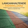 Bitumen-Rechteckschindeln in Schwarz, 3 m² Produktbild-Vorschau 5