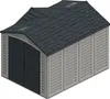 DURAMAX Apex Pro Casa da giardino 7,6 m² + struttura del Anteprima dell’immagine prodotto 23