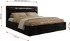 MKS MEBLE Polsterbett Doppelbett mit Holzlattenrost GOLD 5 Produktbild-Vorschau 6