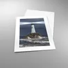 Poster - Poster ohne Rahmen - Leuchtturm Meer - 30x40 cm - Produktbild-Vorschau 3