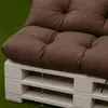 Cuscini per pallet marrone|Seduta 120x60 + schienale Anteprima dell’immagine prodotto 9