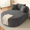 Merax Relaxsessel Oval, 1-Sitzer Sessel aus Cordstoff, Produktbild-Vorschau 5