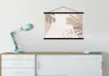 MuchoWow® Textilposter Sommer - Laub - Weiß 90x60 cm mit Produktbild-Vorschau 3