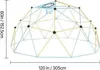 VEVOR Kletterdome, 305cm geometrischer Kletterdome, 453kg Produktbild-Vorschau 7