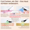 6-in-1 Gesichtsmassagegerät mit EMS,RF,LED in 5 Produktbild-Vorschau 6