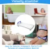 Collage of images showing a bath board in use by different people and a close-up of the product. Náhled obrázku produktu