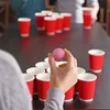 Piłki do beer ponga Relaxdays, 100 sztuk, plastikowe piłki Podgląd zdjęcia produktu 3