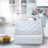 Stapelbare Muffinbox rechteckig aus Kunststoff, Produktbild-Vorschau 4