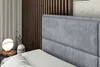 ALTDECOR Boxspringbett mit Holz Füßen, Matratze und Produktbild-Vorschau 5