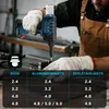 Akku Nietzange mit 2-Akkus, Bohrmaschine Set Für Alu-Nieten Produktbild-Vorschau 5
