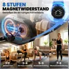 SPORTNOW Heimtrainer Fahrrad Höhenverstellbar Hometrainer Produktbild-Vorschau 5
