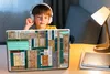 MuchoWow® Laptop Aufkleber Sticker Cover Türen - Produktbild-Vorschau 3