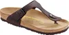 Birkenstock Gizeh Zehensteg Sandale BirkoFlor Braun für Produktbild-Vorschau 1