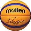 Molten Basketball B33T5000 FIBA Spielball gelb blau Gr 6 Produktbild-Vorschau 1