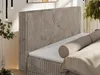 MKS MEBLE Boxspringbett Cord 160x200, Polsterbett Bett Produktbild-Vorschau 3