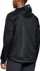 UNDER ARMOUR Forefront Regenjacke Herren 001 - black/steel Produktbild-Vorschau 18