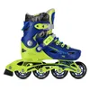 NILS EXTREME Inlineskates NA1055 BLAZE navy verstellbar Produktbild-Vorschau 5
