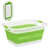 Panier à linge pliant RD25601, vert Voir les images du produit 9