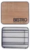 Kaffeekapsel-Organizer, Metall, schwarz, BISTRO, Produktbild-Vorschau 4
