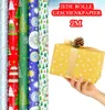 20 Rollen Geschenkpapier Weihnachten Verpackung Produktbild-Vorschau 1