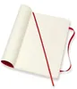 Moleskine Scarlet Red Large Plain Notebook Soft Voir les images du produit 7