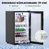 BROTTAR Barschrank mit Kühlschrank - Kaffeebar mit Stauraum Produktbild-Vorschau 4