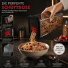 Schüttdosen 4er Set Vorratsdosen Lebensmittelbehälter Produktbild-Vorschau 8