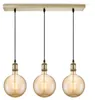 Home Sweet Home Hängeleuchte vintage Globe LED 3L G18- Produktbild-Vorschau 1
