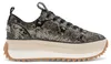 Tamaris Damen Schnürer 1-1-23731-35073 Farbe: Gray Größe: Produktbild-Vorschau 3