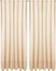 2x Gardinen Ellen Kräuselband inkl. Raffhalter (Beige), Produktbild-Vorschau 1