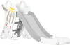 A children's slide with a rocket design, shown from a side angle against a white background. Náhled obrázku produktu